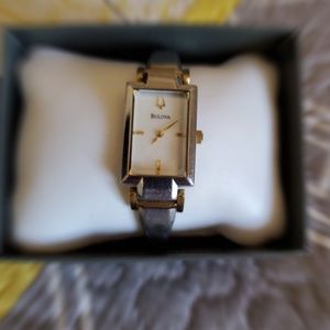 Small, classy, Beautiful Bulova Watch